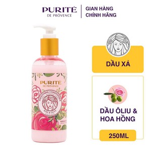 Dầu Xả Mềm Mượt Hoa Hồng & Dầu Ôliu Purité 250ml