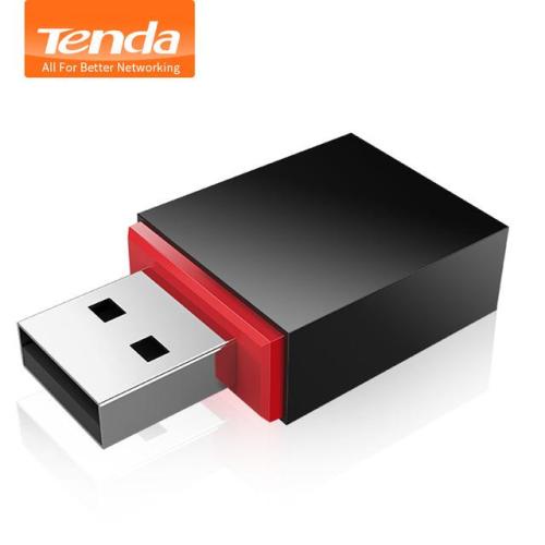 USB thu Wifi Tenda U3 Mini Chính hãng (Ko anten, 300Mbps)