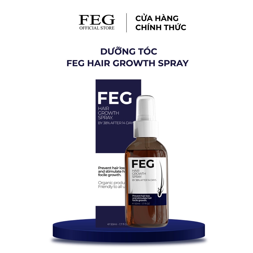FEG Hair Growth Spray Xịt Dưỡng Mọc Tóc Hair Spray Chính Hãng