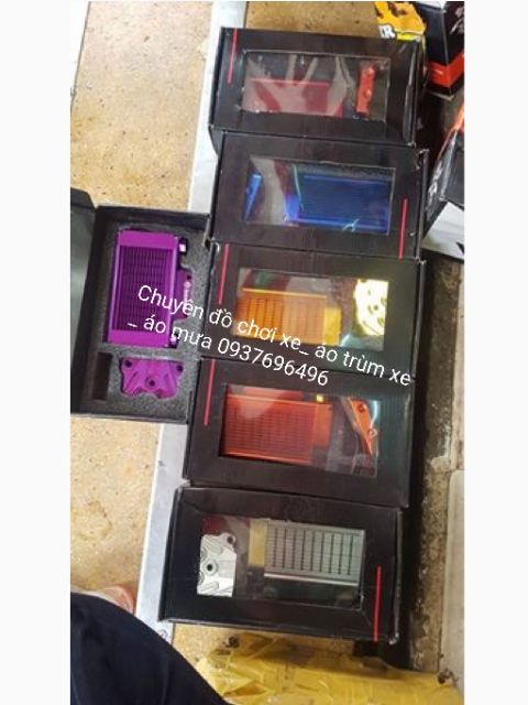 KÉT NHỚT FULL NGUYÊN BỘ DÀNH CHO MỌI LOẠI XE