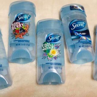 Gel khử mùi Secret Clear Gel 73g