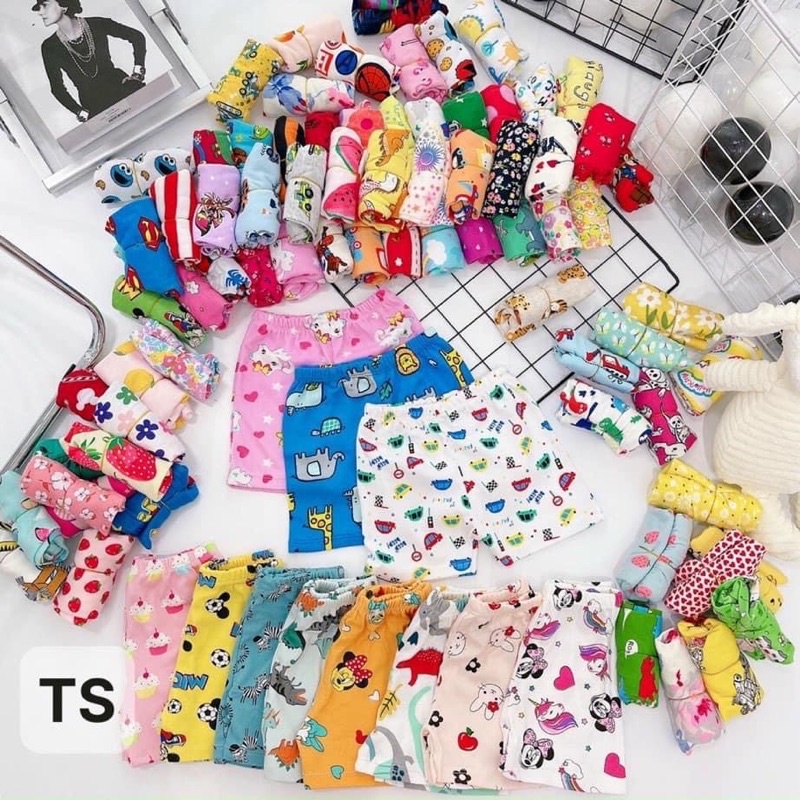 QUẦN CHỤC BOZIP CHO BÉ GÁI TỪ 7-14KG