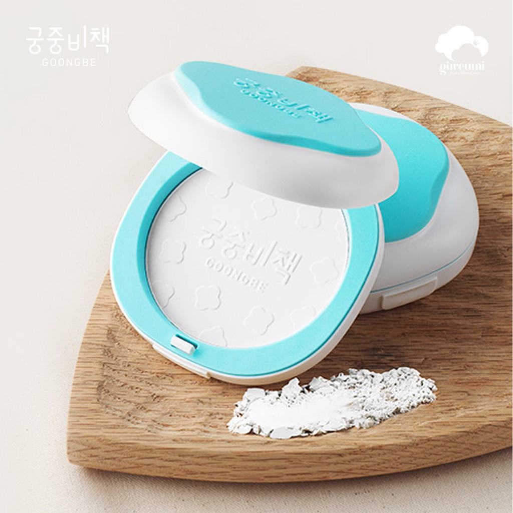 Phấn phủ kiềm dầu Hàn Quốc GOONGBE, dạng nén mịn da không kích ứng cho da nhạy cảm 25g | BigBuy360 - bigbuy360.vn