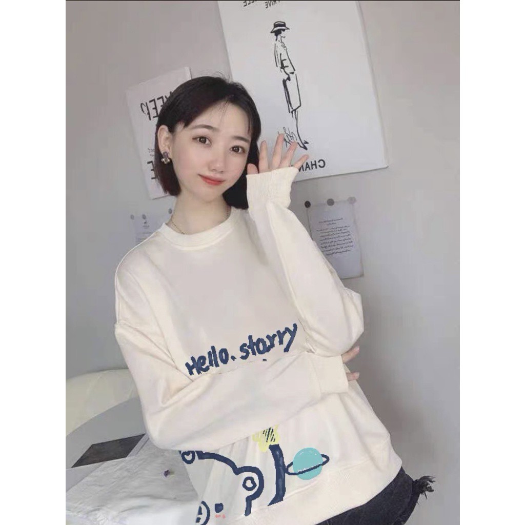 Áo Sweat Nỉ Hình Gấu | BigBuy360 - bigbuy360.vn
