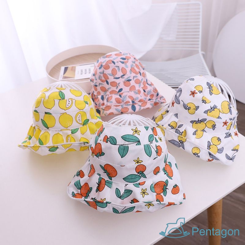 Nón Tai Bèo Hai Mặt Gấp Gọn Dùng Khi Đi Câu Cá/Cắm Trại Ngoài Trời Cho Bé