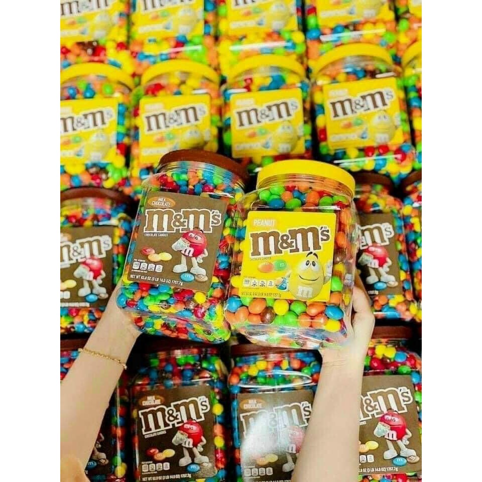 Kẹo Socola M & M 1757,7g