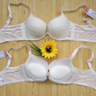 ♥️ SHOP UY TÍN ♥️ Áo Lót nữ Mặc Áo Dài Bản 4 Móc Cài. Áo Lót Nữ Ren Mút Dày 5cm Siêu Độn 1126