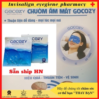 [Có Ship Hoả Tốc - Date Luôn Mới Nhất ]  Miếng Chườm ấm mắt Gocozy  Bác Sĩ khuyên dùng, nên trải nghiệm