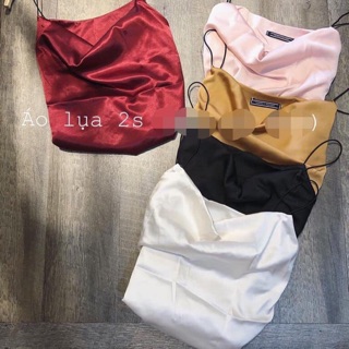 Áo lụa 2 dây