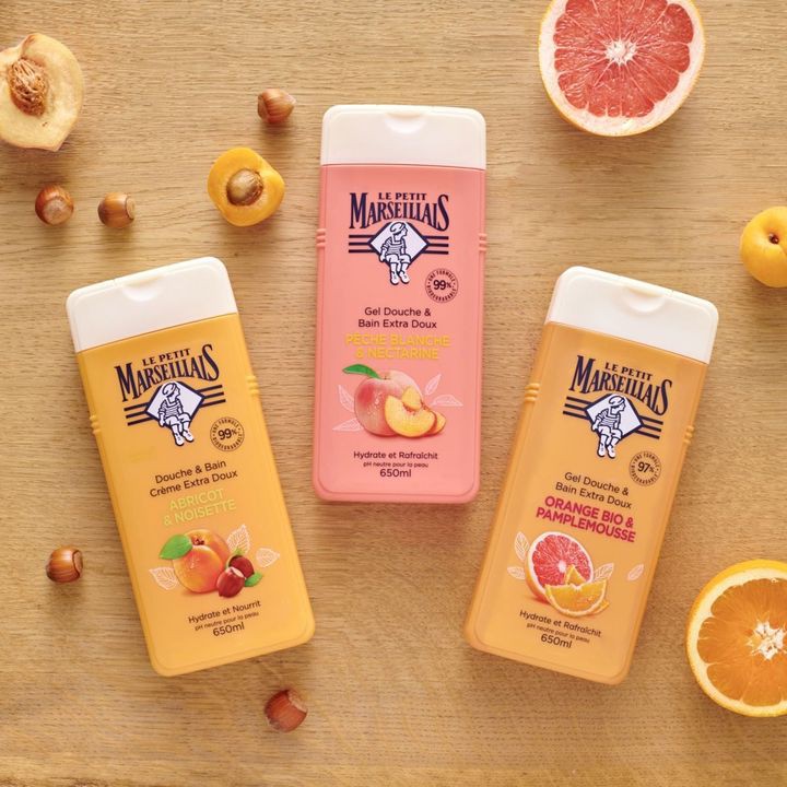 Bill Pháp Sữa tắm Le Petit Marseillais 650ml