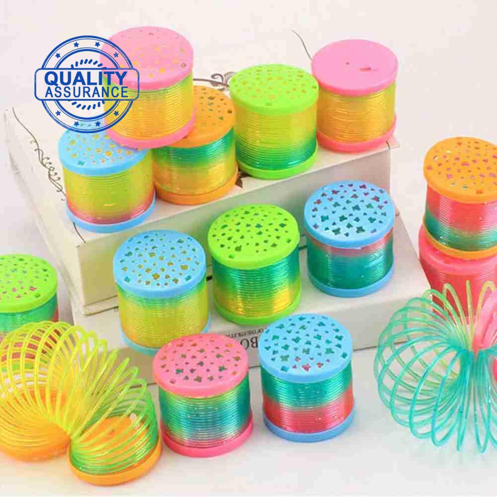 Vòng lò xo màu cầu vồng sặc sỡ phối chiếu hình ánh sao thần kỳ P5B6