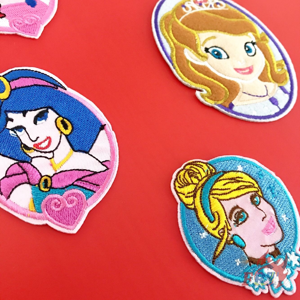 Miếng dán quần áo hình công chúa（☸ Disney Princess Patch ☸）