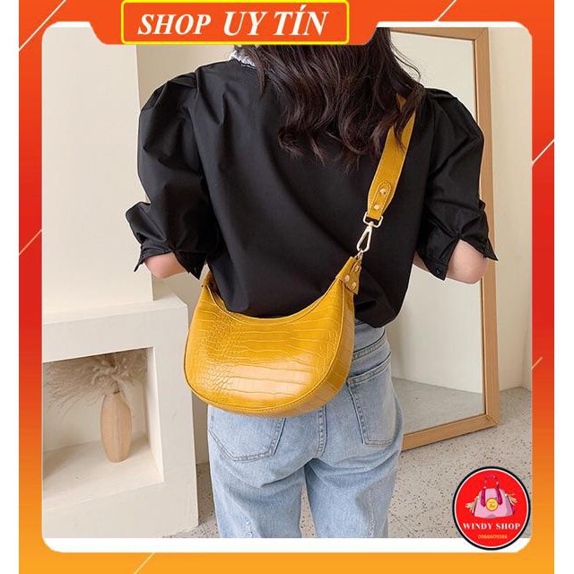 Túi kẹp nách nữ đeo chéo phong cách hàn quốc 2021- WINDY 668 | BigBuy360 - bigbuy360.vn