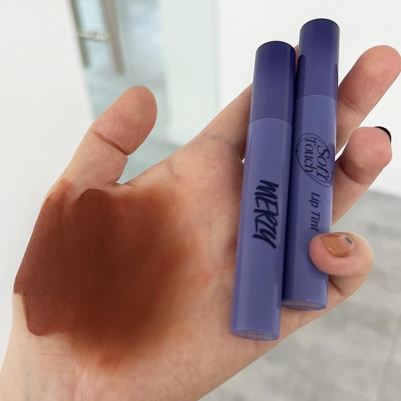 Son kem Merzy Soft Touch Lip Tint ver 1 ver 2 SL1 SL2 SL3 SL4 SL5 SL6 SL7 SL8 SL9 SL10 SL11 SL12