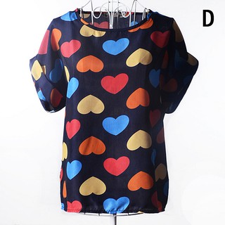 TR❤áo kiểu cổ tròn oversize