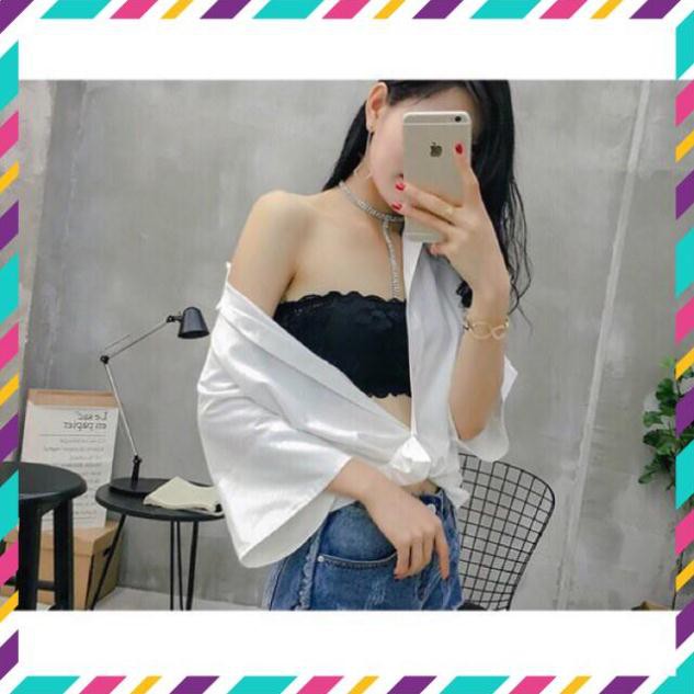 Áo bra ren hoa không dây sexy hàng cao cấp loại 1