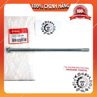 Cốt bánh sonic, winner, gtr 150 chính hãng honda indo 42301k56n00 / 44301k56n00, cốt bánh trước sau