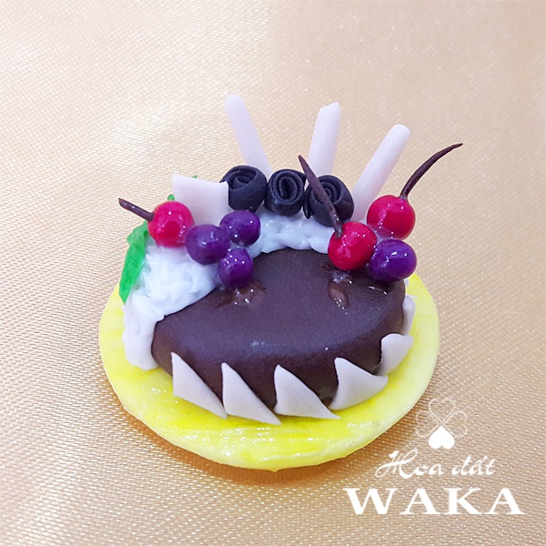 5 Mẫu Bánh Kem Mini 04- Mô hình 1/12