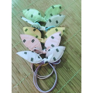 Dây cột tóc tai thỏ dễ thương
