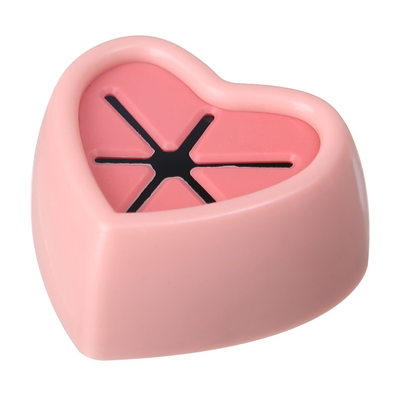 Giá Treo Khăn Gắn Tường Không Cần Khoan Lỗ Hình Trái Tim Sáng Tạo Cho Phòng Tắm / Nhà Bếp