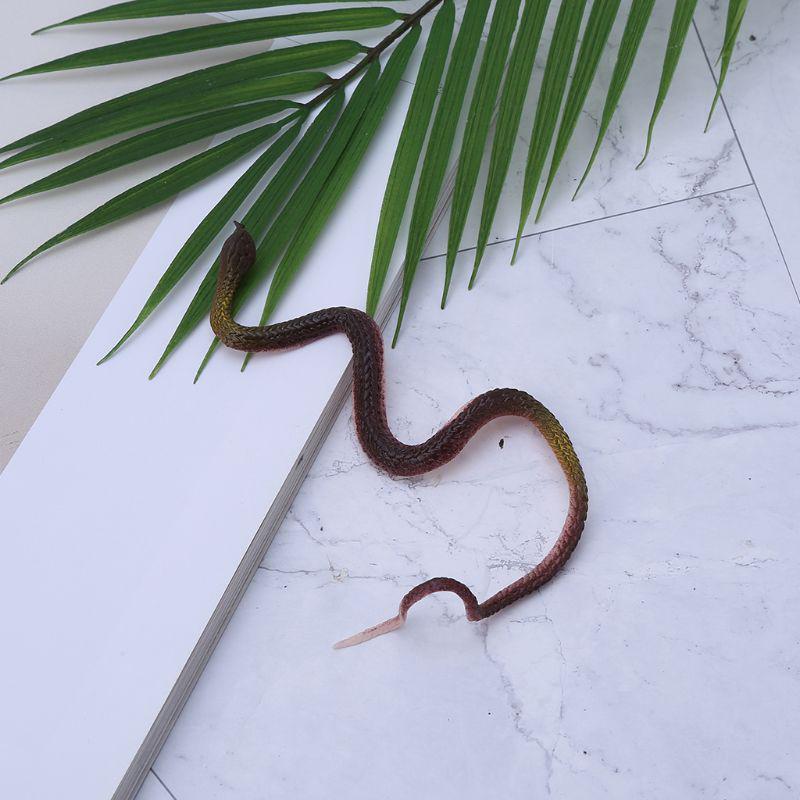 Đồ chơi rắn giả bằng cao su
