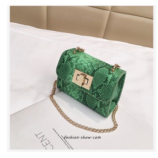 Túi mini vân rắn thời trang và cá tính TXN09