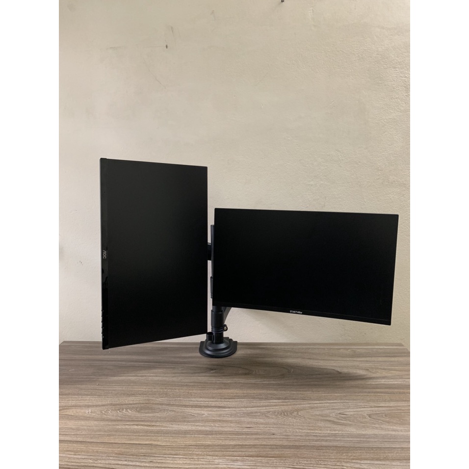 GIÁ TREO MÀN HÌNH MÁY TÍNH NB H180 (17-32inch) Monitor Arm