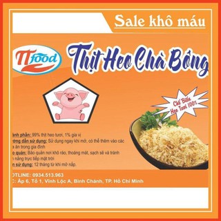 Chà bông heo xù - loại ngon _ mb28