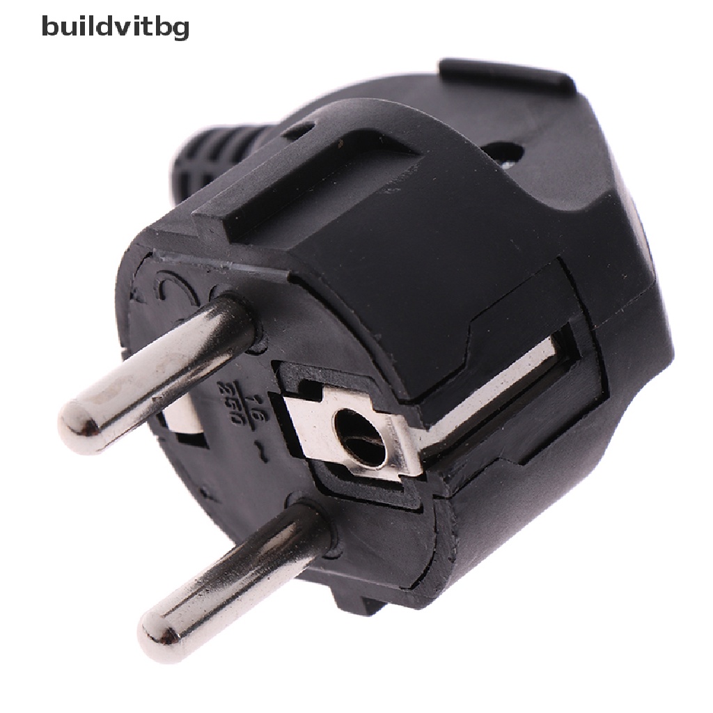 Phích Cắm Điện Chuyển Đổi Nguồn Điện Eu AC 16A 250V Có Thể Tháo Rời