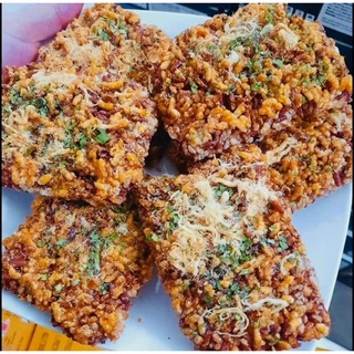 Thanh Cơm Cháy Gạo Lứt Chà Bông Hũ 250gr [ Mini Food Ship Hỏa Tốc Tp.HCM ]