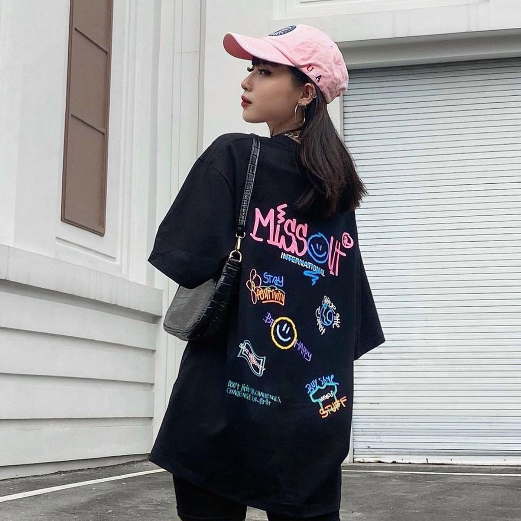 Áo Thun Local Brand Missout Nam Nữ Tay Lỡ Form Rộng Unisex | BigBuy360 - bigbuy360.vn