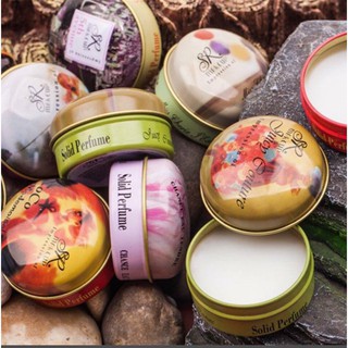 Nước Hoa Khô Dạng Sáp
