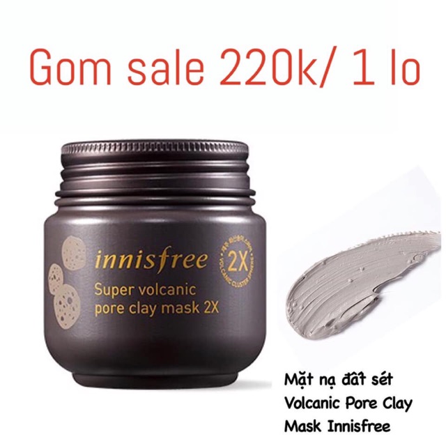 Mặt nạ đất sét Innisfree