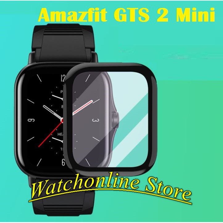 Miếng Dán Bảo Vệ Mặt Đồng Hồ Thông Minh Amazfit Gts 2 Mini 3D