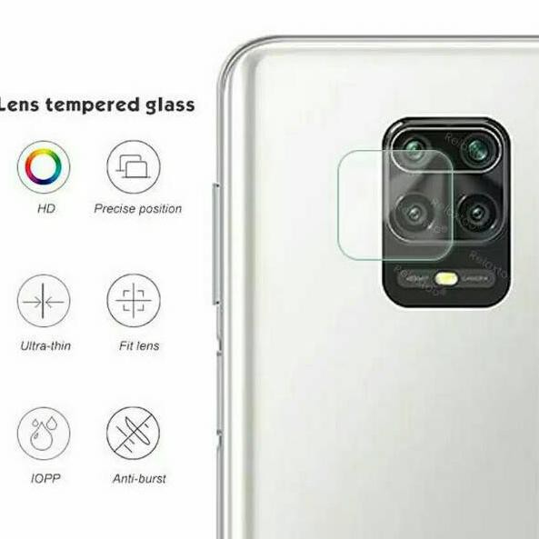 Kính Cường Lực Bảo Vệ Camera Cho Redmi 9 / Note 10 / Note 10 Pro / Note 9 / Note 9 Pro Max / 8 Pro / Mi 9 Se / Po