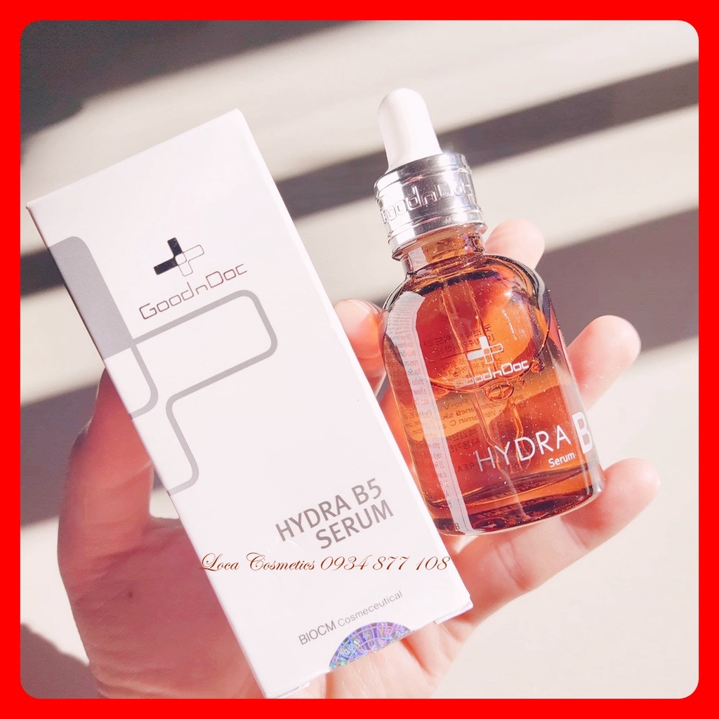 [SẴN - AUTH] Serum B5 GoodnDoc B5 Hydra Dưỡng Ẩm, Phục Hồi, làm dịu da hư tổn
