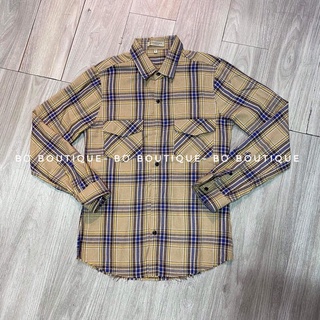 Áo sơ mi kẻ caro BBR nam, áo sơ mi kẻ chất đẹp- Bơ Boutique