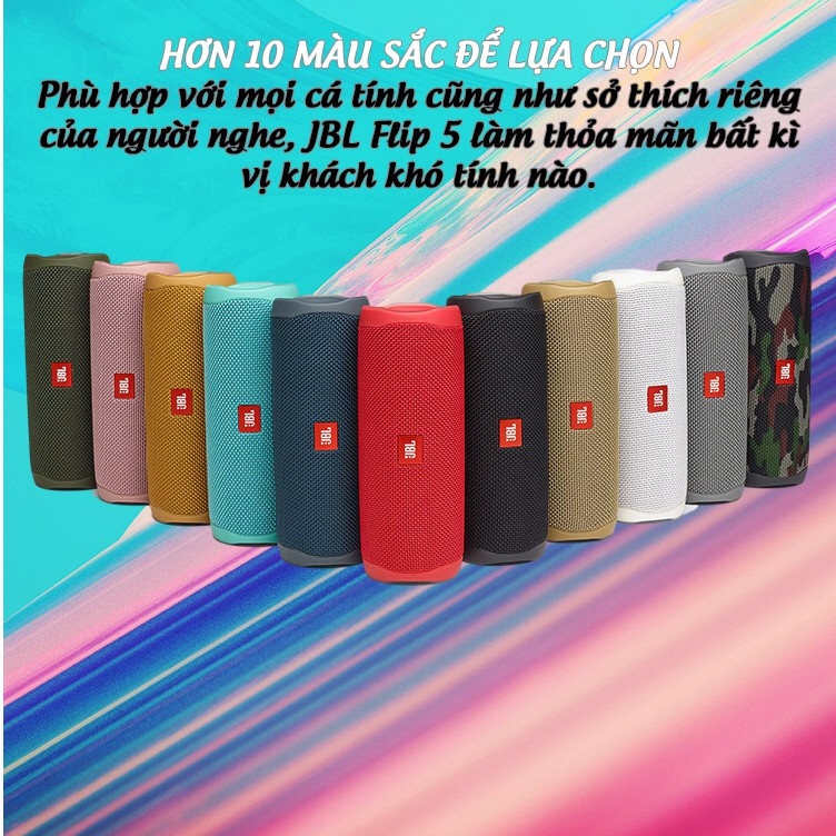 Loa bluetooth JBL Flip 5