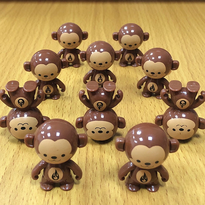 Đồ chơi lật đật khỉ Daruma , ngộ nghĩnh , đáng yêu
