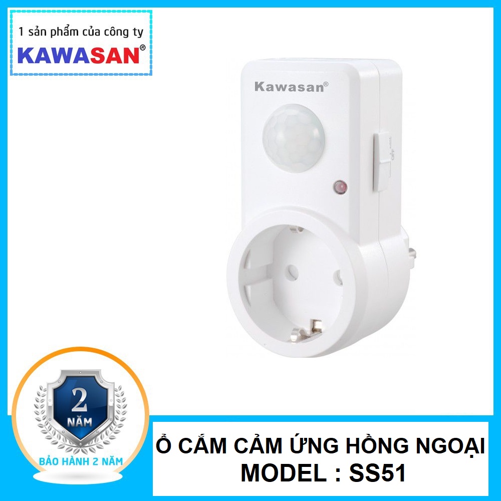  Ổ cắm cảm ứng hồng ngoại SS51 kawasan