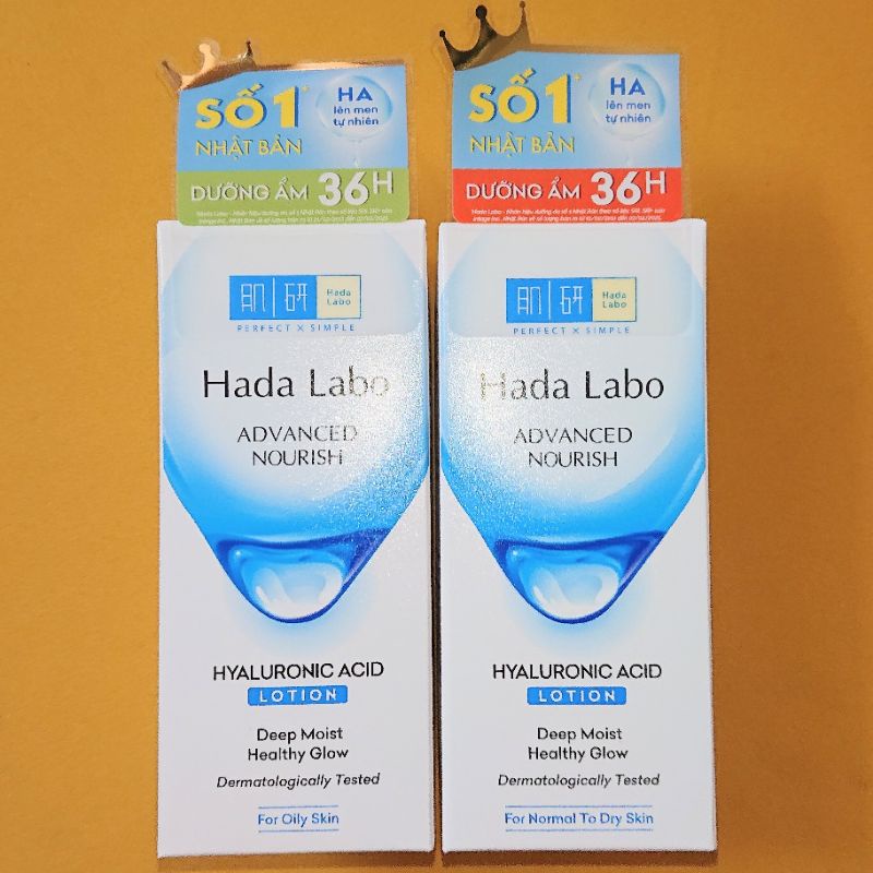 Dung Dịch Dưỡng Ẩm Tối Ưu Hada Labo Advanced Nourish Hyaluron Lotion