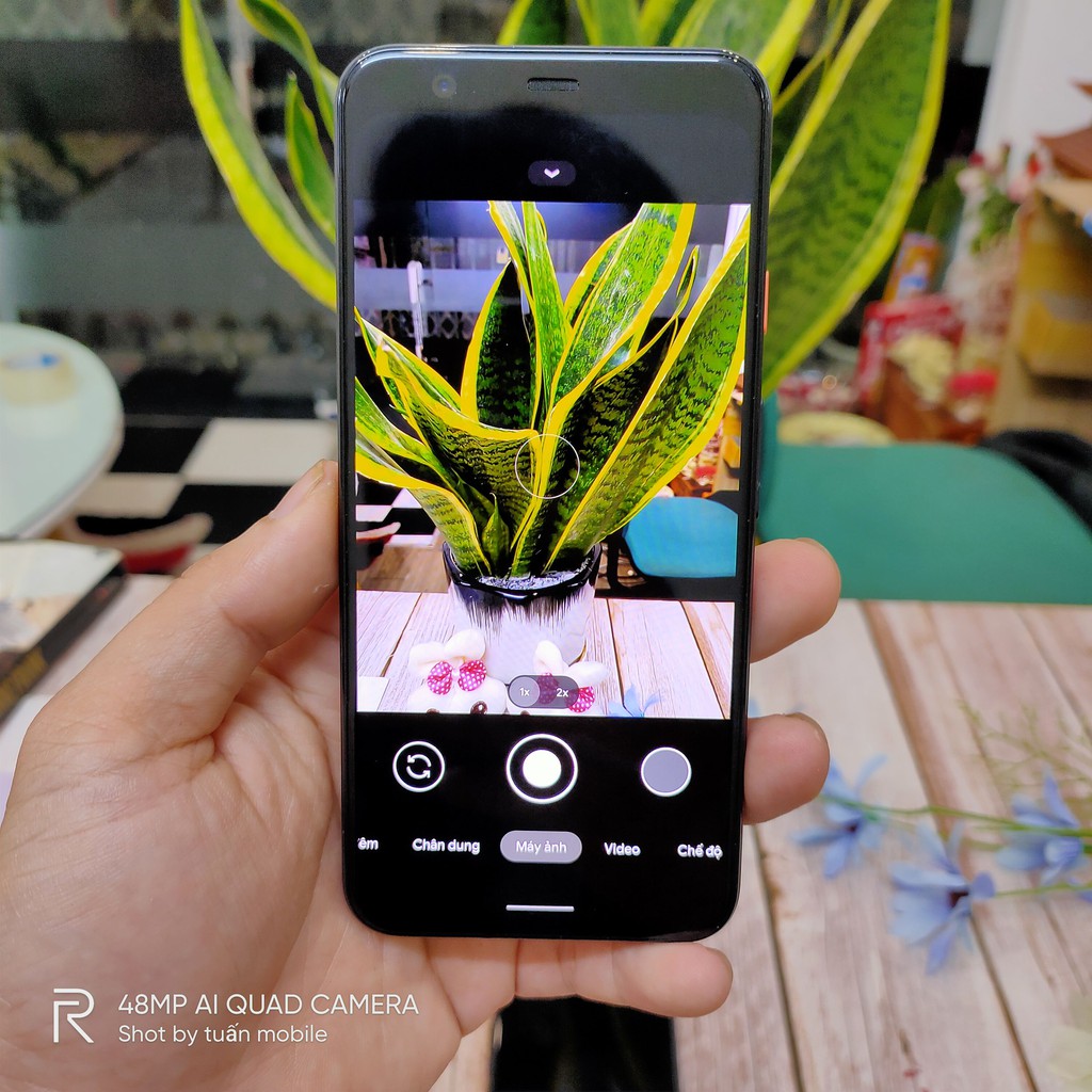 Điện thoại google pixel 4 ,6/64Gb,Snap 855,P-oled 5.7’’
