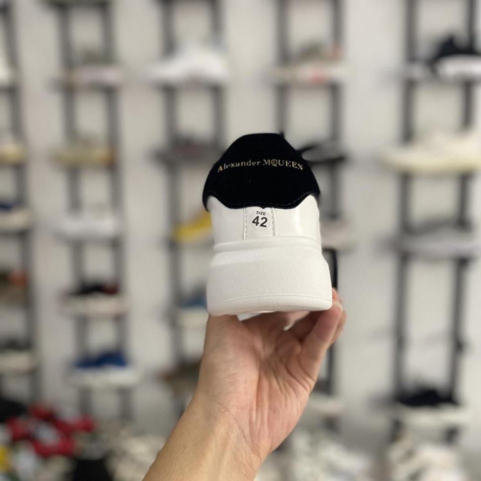 XA KHO  Giày Sneaker Mcq Dây Lụa Fullbox Freeship