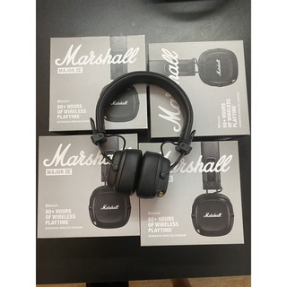 Tai nghe Bluetooth Marshall Major 4 [Hàng Chính Hãng]