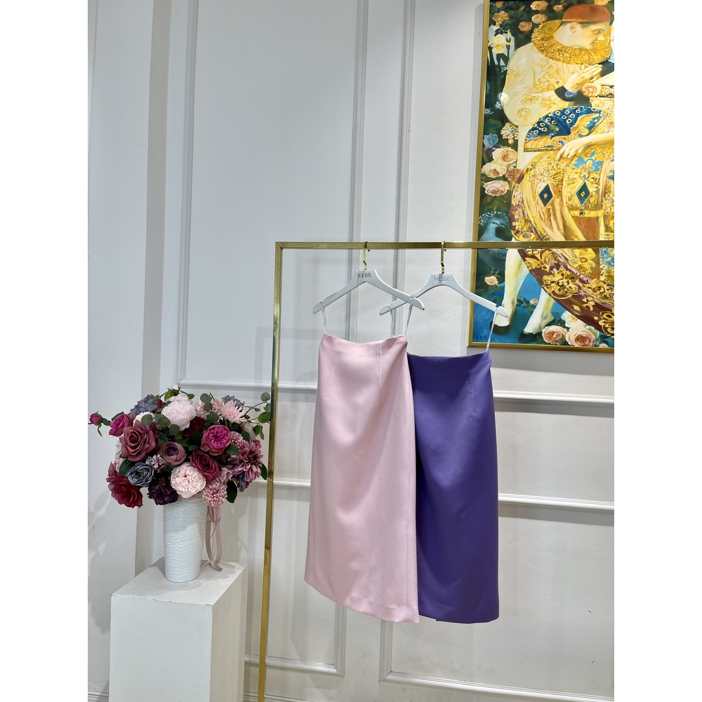 Chân váy công sở, dáng bút chì thanh lịch_HebeDesign_thời trang công sở