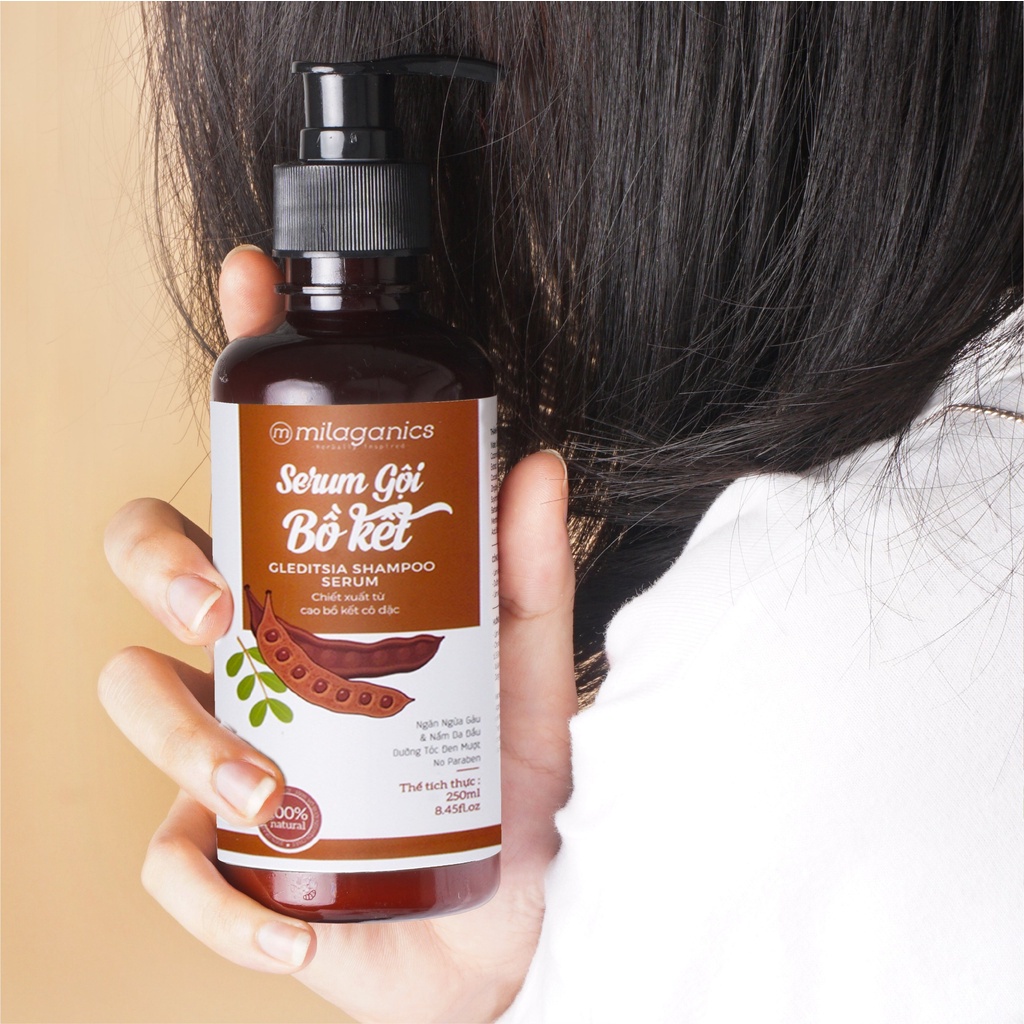 Dầu bội bồ kết Mocotics dung tích 250ml