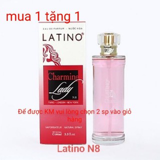 Nước Hoa Nữ LATINO N08 (100ml)
