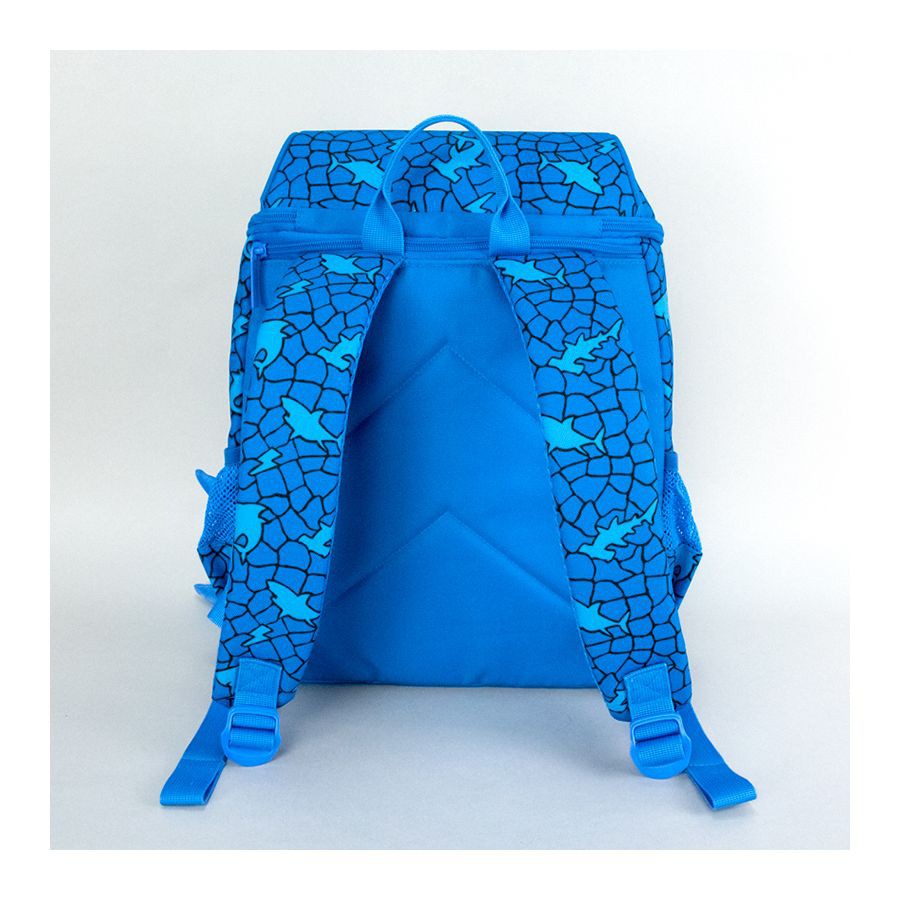 Balo Học Sinh Clever Hippo Hoodie Shark Cage BS3103