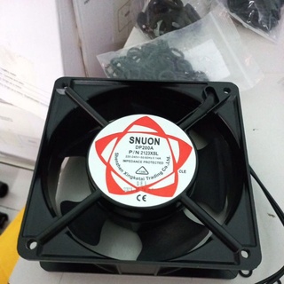 Quạt máy hàn - quạt thông gió 220v kích thước 12x12cm