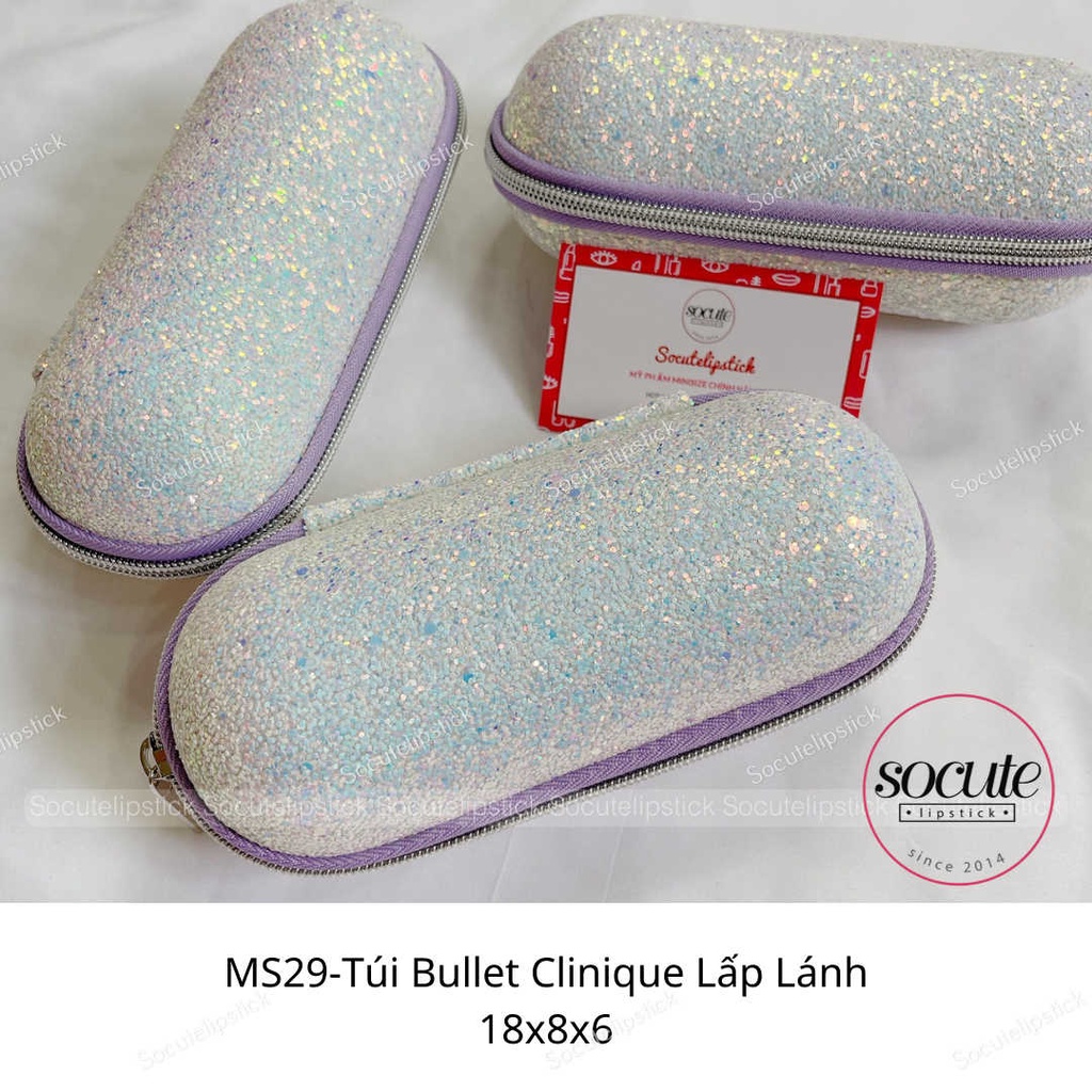 Túi Bullet Clinique Lấp Lánh - MS29